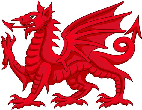 tudor dragons|welsh dragon mythology.